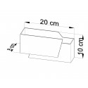 Sieninis šviestuvas PIEGARE - 4 - 28,54 €