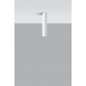 Lubinis šviestuvas LAGOS baltas - 2 - 28,50 €