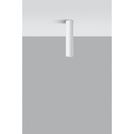 Lubinis šviestuvas LAGOS baltas - 2 - 28,50 €