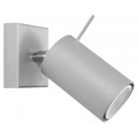 Sieninis šviestuvas RING 1 pilkas - 1 - 19,05 €
