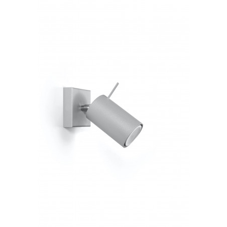 Sieninis šviestuvas RING 1 pilkas - 2 - 19,05 €
