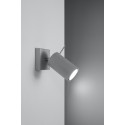 Sieninis šviestuvas RING 1 pilkas - 3 - 19,05 €
