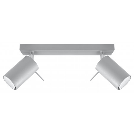 Lubinis šviestuvas RING 2 pilkas - 1 - 34,04 €
