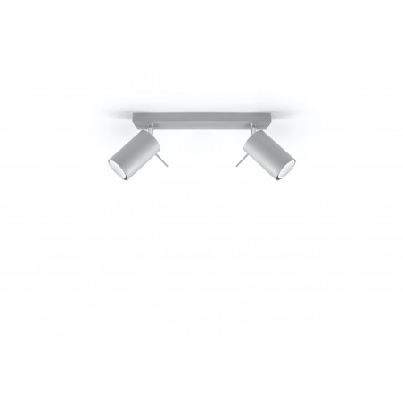 Lubinis šviestuvas RING 2 pilkas - 2 - 34,04 €