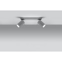 Lubinis šviestuvas RING 2 pilkas - 3 - 34,04 €