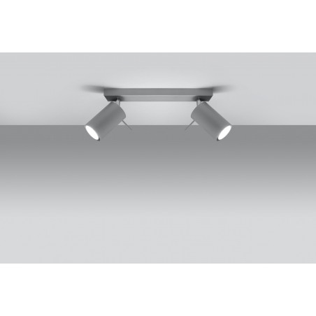 Lubinis šviestuvas RING 2 pilkas - 3 - 34,04 €
