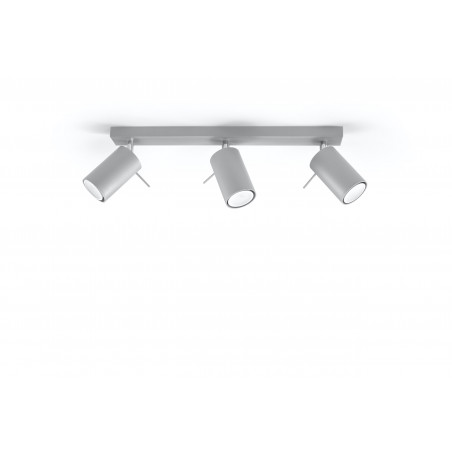 Lubinis šviestuvas RING 3 pilkas - 2 - 47,60 €
