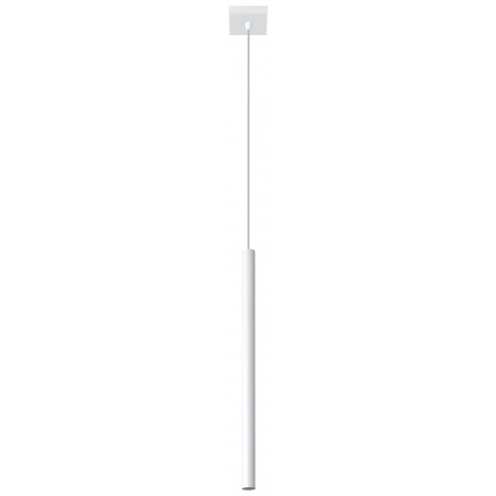 Pakabinamas šviestuvas PASTELO 1 baltas - 1 - 24,05 €