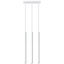Pakabinamas šviestuvas PASTELO 3 baltas - 1 - 59,24 €