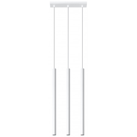 Pakabinamas šviestuvas PASTELO 3 baltas - 1 - 59,24 €
