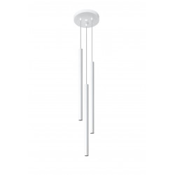 Pakabinamas šviestuvas PASTELO 3P baltas - 1 - 58,44 €
