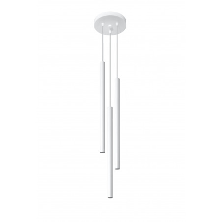 Pakabinamas šviestuvas PASTELO 3P baltas - 1 - 58,44 €