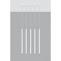 Pakabinamas šviestuvas PASTELO 5 baltas - 2 - 92,14 €