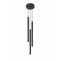Pakabinamas šviestuvas PASTELO 3P juodas - 1 - 58,44 €