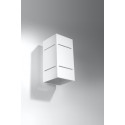 Sieninis šviestuvas BLOCCO baltas - 2 - 44,52 €