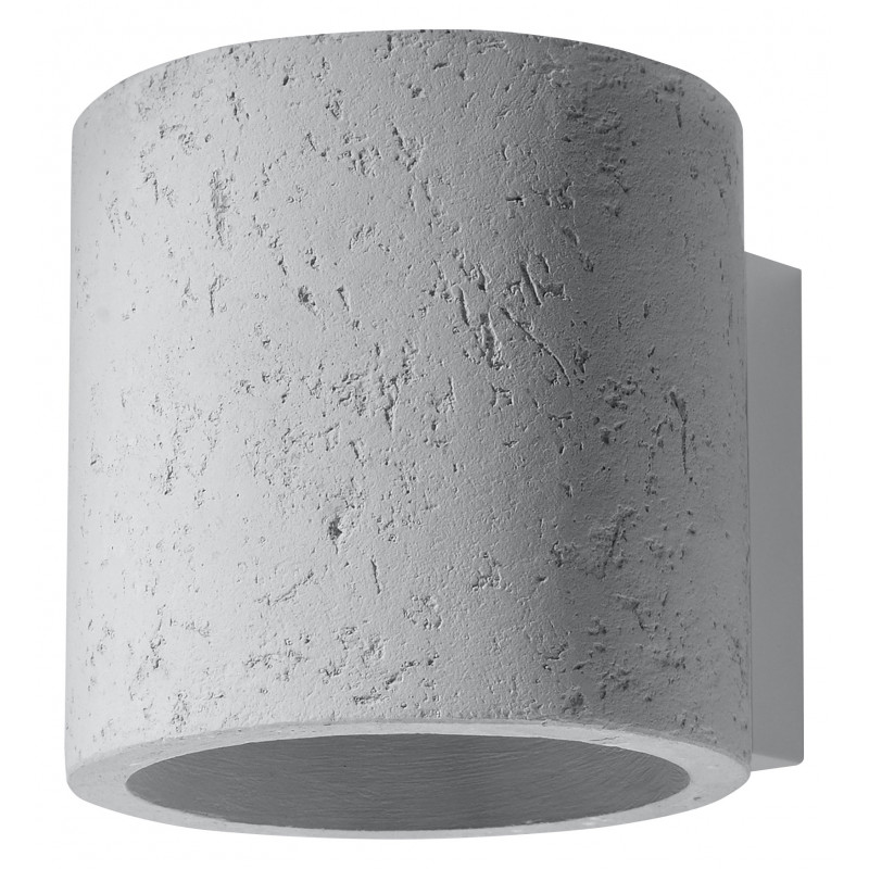 Sieninis šviestuvas ORBIS beton - 1 - 25,40 €