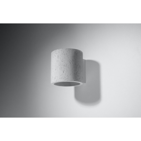 Sieninis šviestuvas ORBIS beton - 2 - 25,40 €