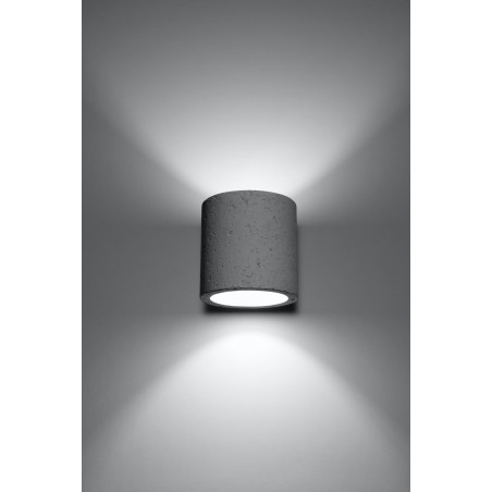 Sieninis šviestuvas ORBIS beton - 3 - 25,40 €