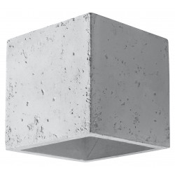 Sieninis šviestuvas QUAD beton - 1 - 25,49 €