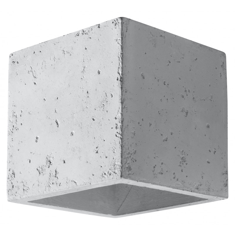 Sieninis šviestuvas QUAD beton - 1 - 25,49 € Sieninis šviestuvas QUAD beton - 1 - 25,49 €