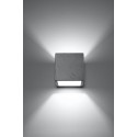 Sieninis šviestuvas QUAD beton - 3 - 25,49 €