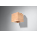 Sieninis šviestuvas QUAD - 2 - 22,92 €