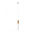 Pakabinamas šviestuvas PABLO baltas - 1 - 34,88 €