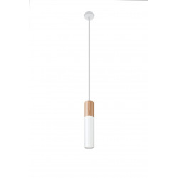Pakabinamas šviestuvas PABLO baltas - 1 - 34,88 €