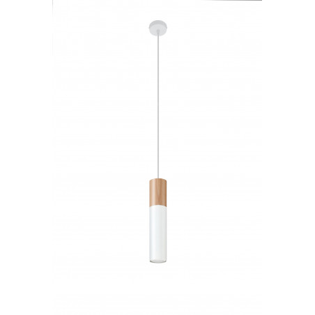 Pakabinamas šviestuvas PABLO baltas - 1 - 34,88 €