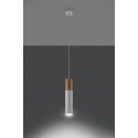 Pakabinamas šviestuvas PABLO baltas - 3 - 34,88 €