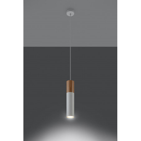 Pakabinamas šviestuvas PABLO baltas - 3 - 34,88 €