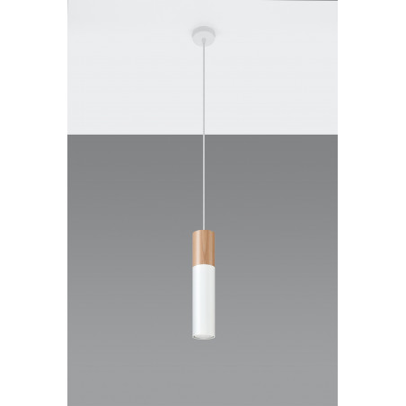 Pakabinamas šviestuvas PABLO baltas - 4 - 34,88 €