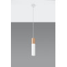 Pakabinamas šviestuvas PABLO baltas - 4 - 34,88 €