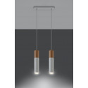 Pakabinamas šviestuvas PABLO 2 baltas - 3 - 64,76 €
