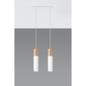 Pakabinamas šviestuvas PABLO 2 baltas - 4 - 64,76 €