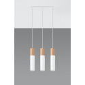 Pakabinamas šviestuvas PABLO 3 baltas - 4 - 93,76 €