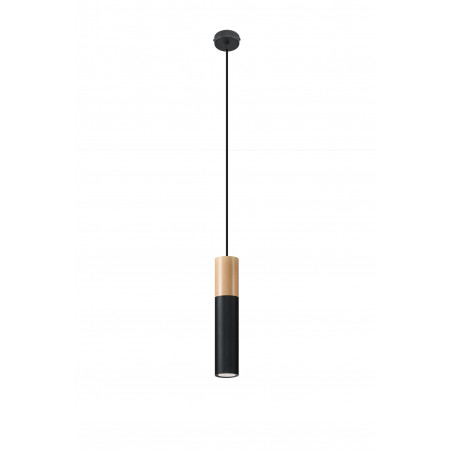 Pakabinamas šviestuvas PABLO juodas - 1 - 34,88 €