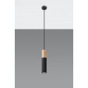 Pakabinamas šviestuvas PABLO juodas - 4 - 34,88 €