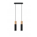 Pakabinamas šviestuvas PABLO 2 juodas - 1 - 64,76 €