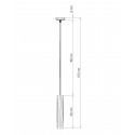 Pakabinamas šviestuvas LINO - 2 - 30,30 €