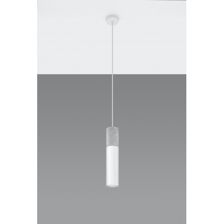 Pakabinamas šviestuvas BORGIO 1 baltas - 4 - 37,86 €