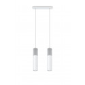 Pakabinamas šviestuvas BORGIO 2 baltas - 1 - 72,75 €