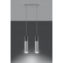 Pakabinamas šviestuvas BORGIO 2 baltas - 3 - 72,75 €