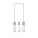 Pakabinamas šviestuvas BORGIO 3 baltas - 1 - 104,62 €