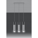 Pakabinamas šviestuvas BORGIO 3 baltas - 3 - 104,62 €