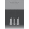 Pakabinamas šviestuvas BORGIO 3 baltas - 3 - 104,62 €