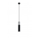 Pakabinamas šviestuvas BORGIO 1 juodas - 1 - 37,86 €