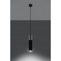 Pakabinamas šviestuvas BORGIO 1 juodas - 3 - 37,86 €