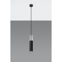Pakabinamas šviestuvas BORGIO 1 juodas - 4 - 37,86 €