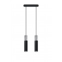 Pakabinamas šviestuvas BORGIO 2 juodas - 1 - 72,75 €